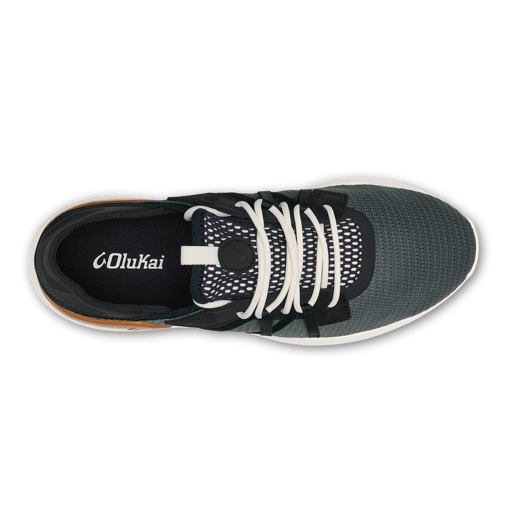 Men Mio Lī Men's Athletic Shoes - Rock / Natural| OluKai