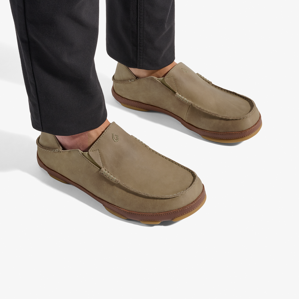 Men Moloā - Clay / Toffee | Olukai| OluKai
