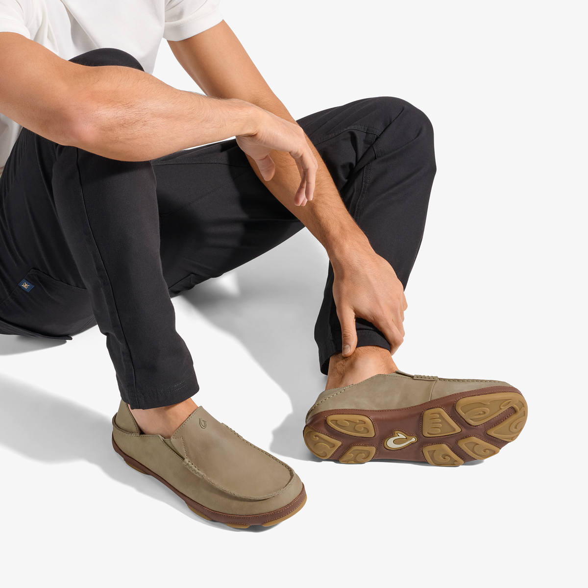 Men Moloā - Clay / Toffee | Olukai| OluKai