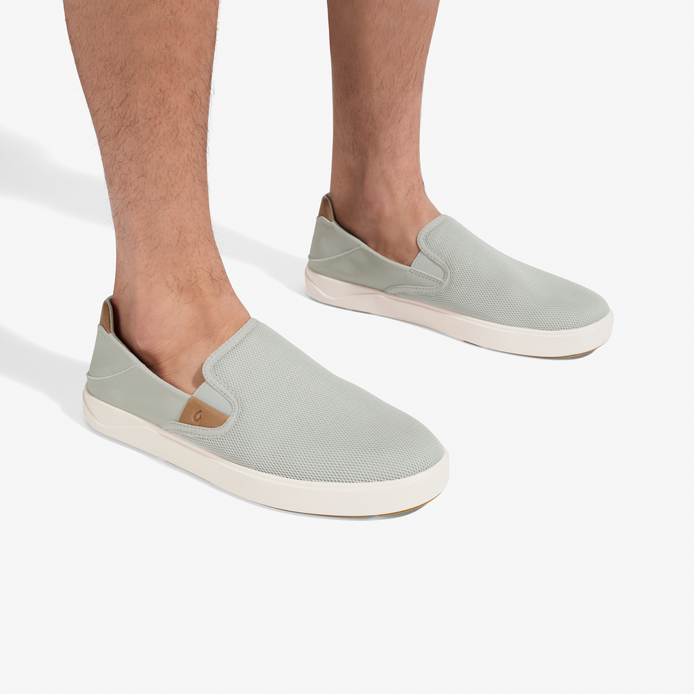Men|New Arrivals Lae'ahi Nui - Cloud Grey / Tan| OluKai