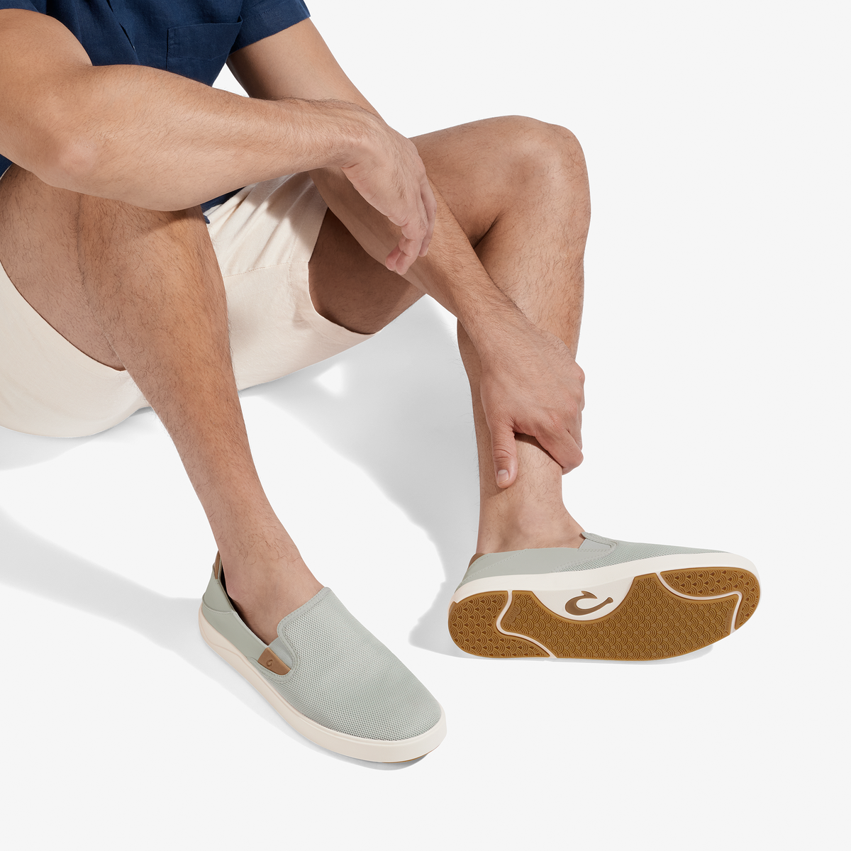 Men|New Arrivals Lae'ahi Nui - Cloud Grey / Tan| OluKai