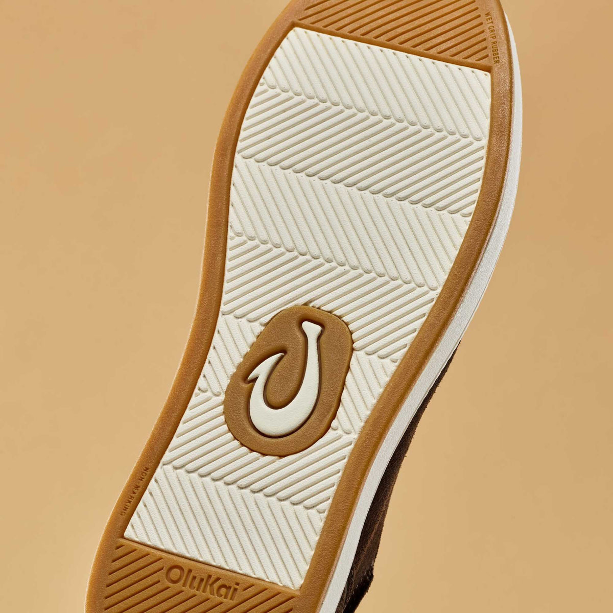 Men Kākaha Nia Men‘s Suede Slip-On Shoes - Dark Wood| OluKai