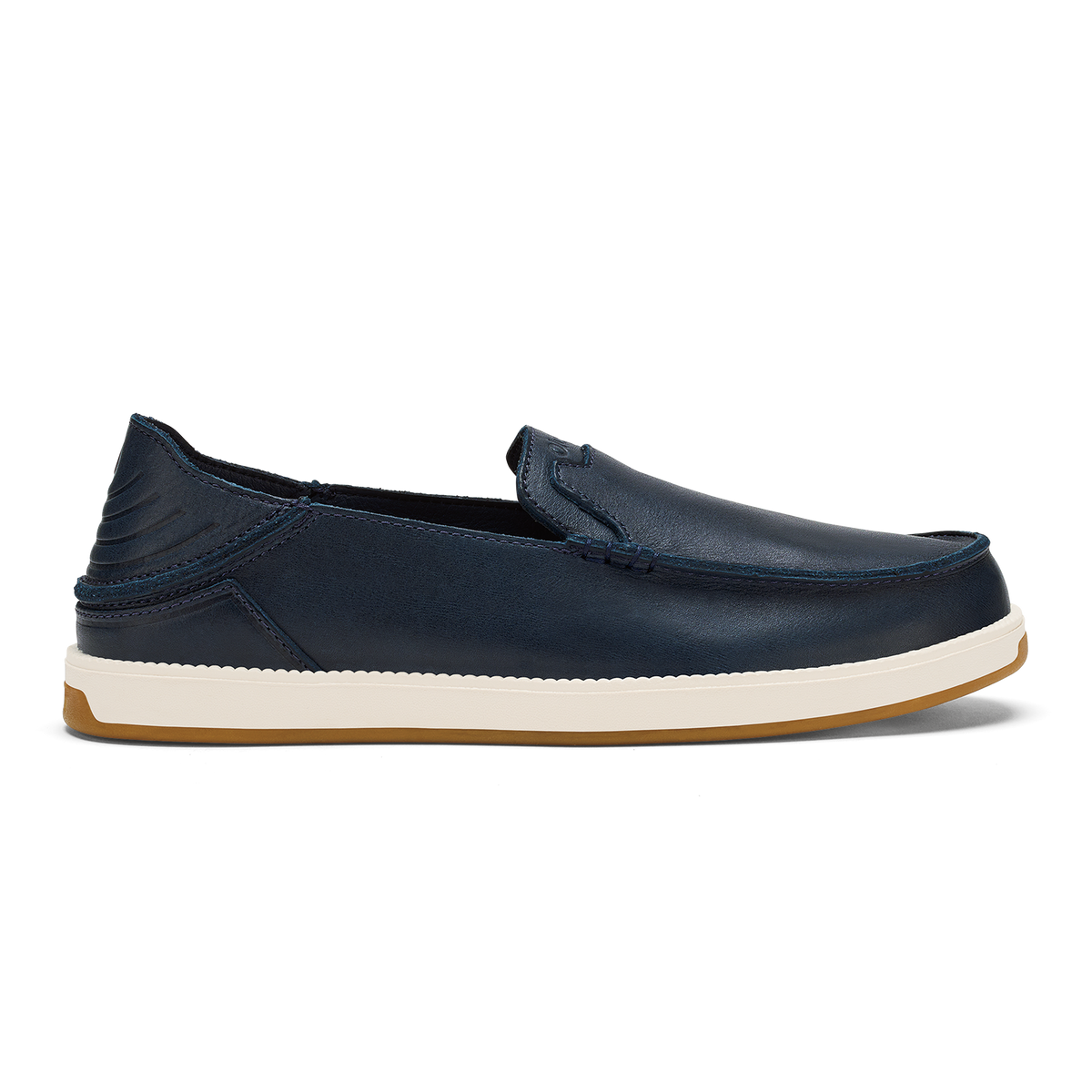 Men Kākaha Nia Men‘s Suede Slip-On Shoes - Mood Indigo| OluKai