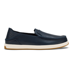 Men Kākaha Nia Men‘s Suede Slip-On Shoes - Mood Indigo| OluKai