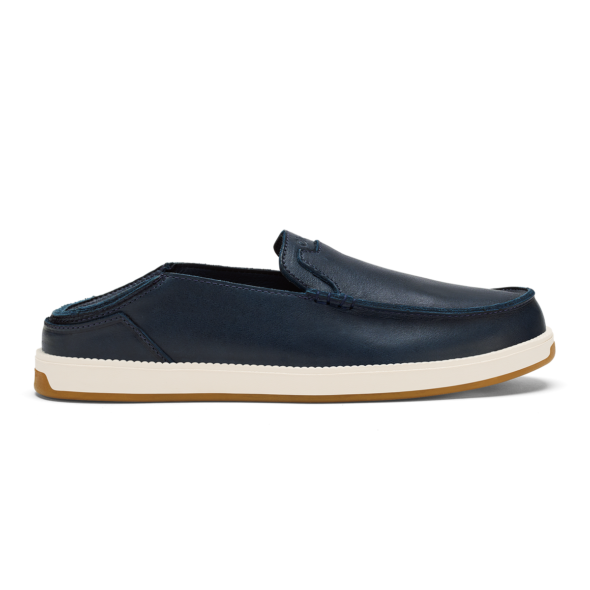 Men Kākaha Nia Men‘s Suede Slip-On Shoes - Mood Indigo| OluKai