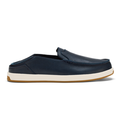 Men Kākaha Nia Men‘s Suede Slip-On Shoes - Mood Indigo| OluKai
