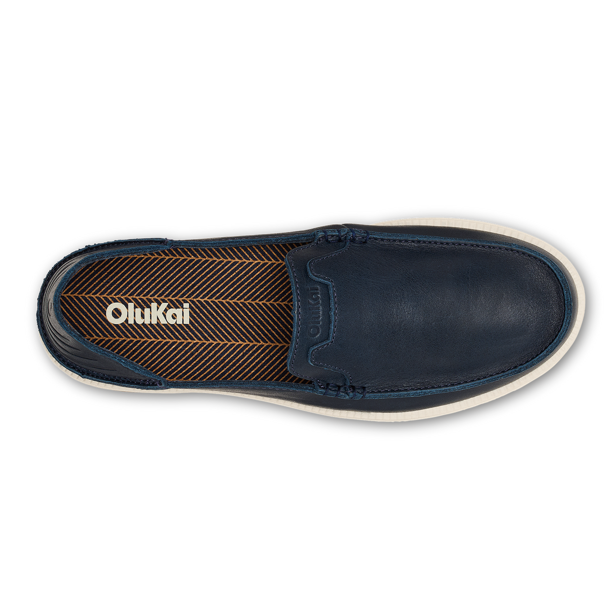 Men Kākaha Nia Men‘s Suede Slip-On Shoes - Mood Indigo| OluKai