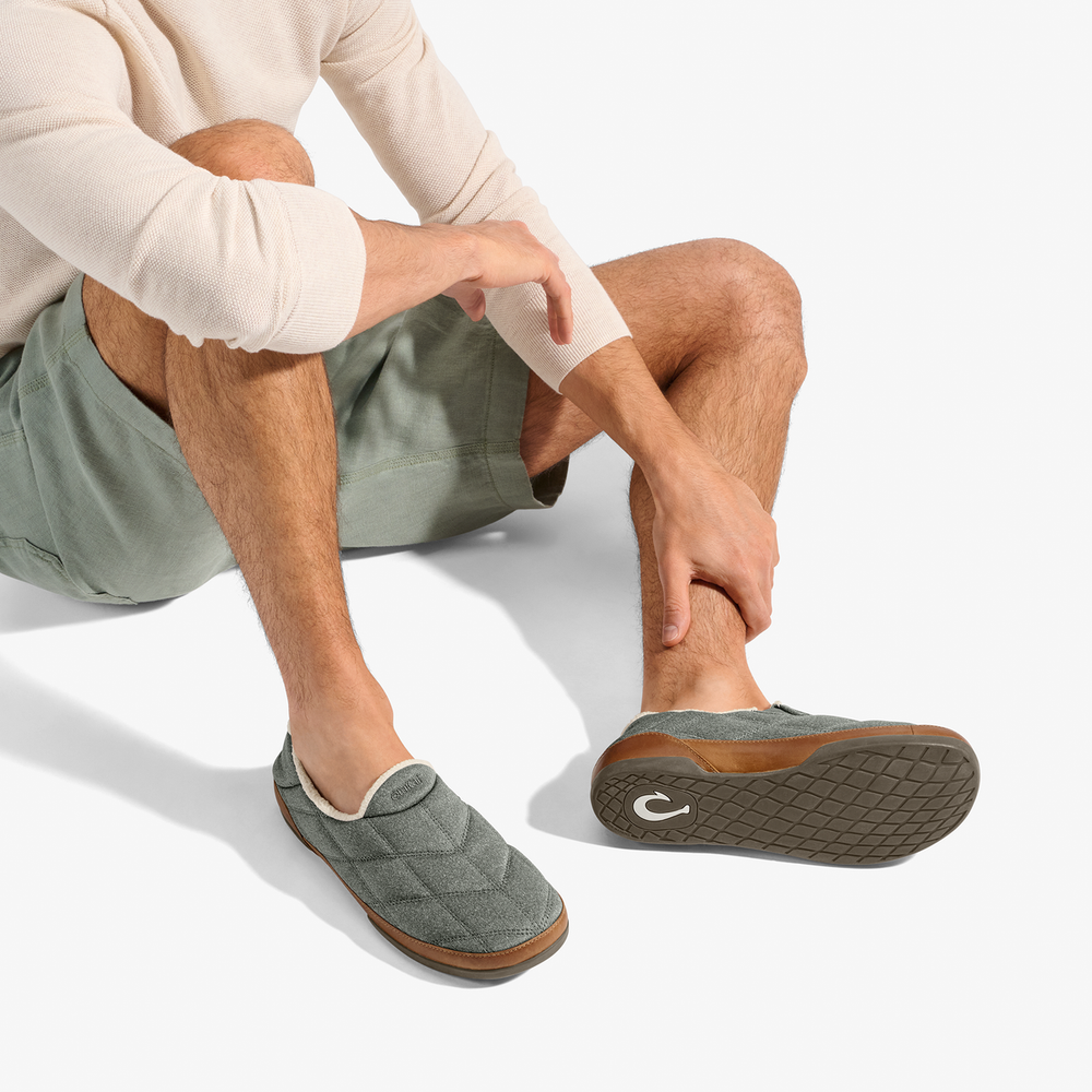 Men Puku'i - Ash / Ash| OluKai