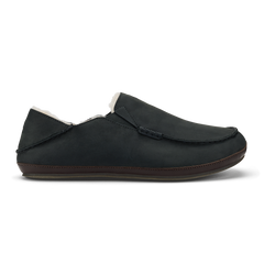 Men Moloā Slipper - Black / Dk Java| OluKai