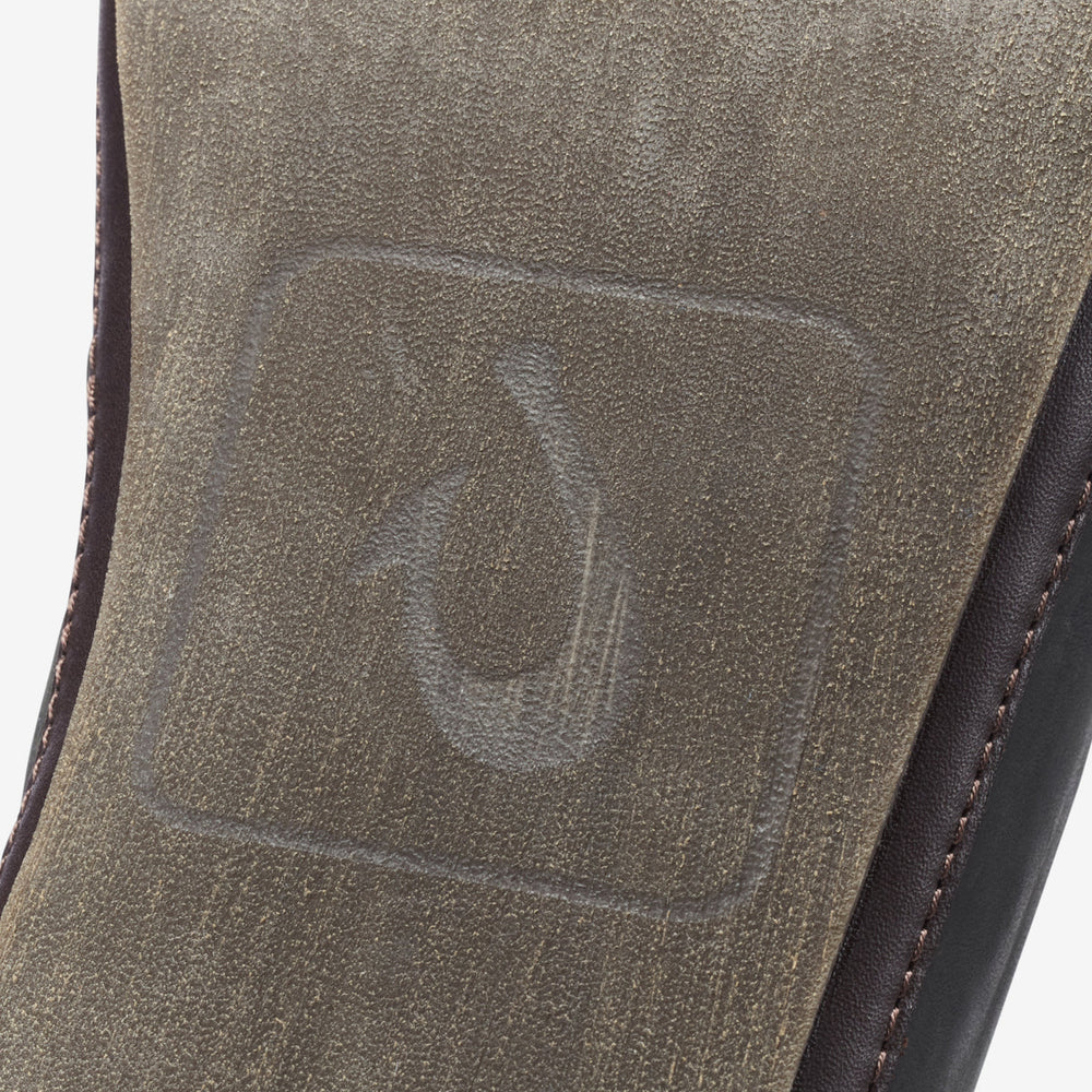 Men Moloā Slipper - Black / Dk Java| OluKai