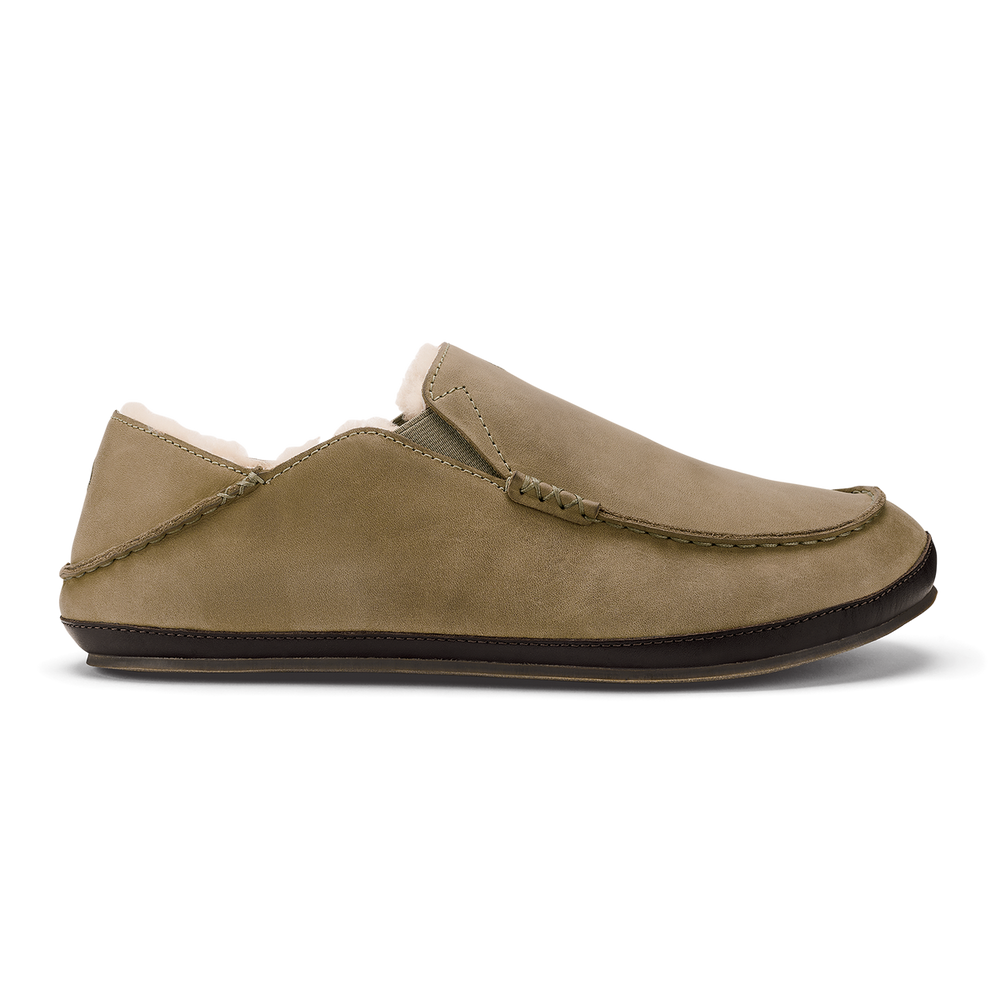 Men Moloā Slipper - Clay / Dk Java| OluKai