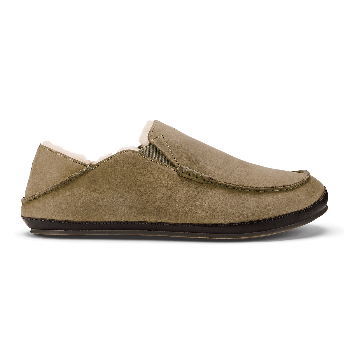 Men Moloā Slipper - Clay / Dk Java| OluKai