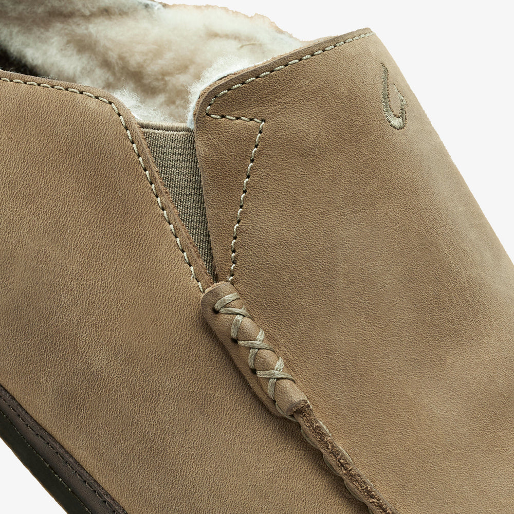 Men Moloā Slipper - Clay / Dk Java| OluKai