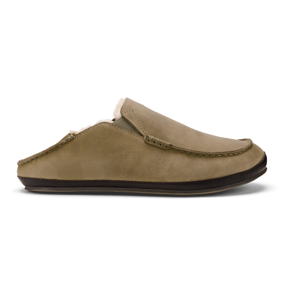 Men Moloā Slipper - Clay / Dk Java| OluKai