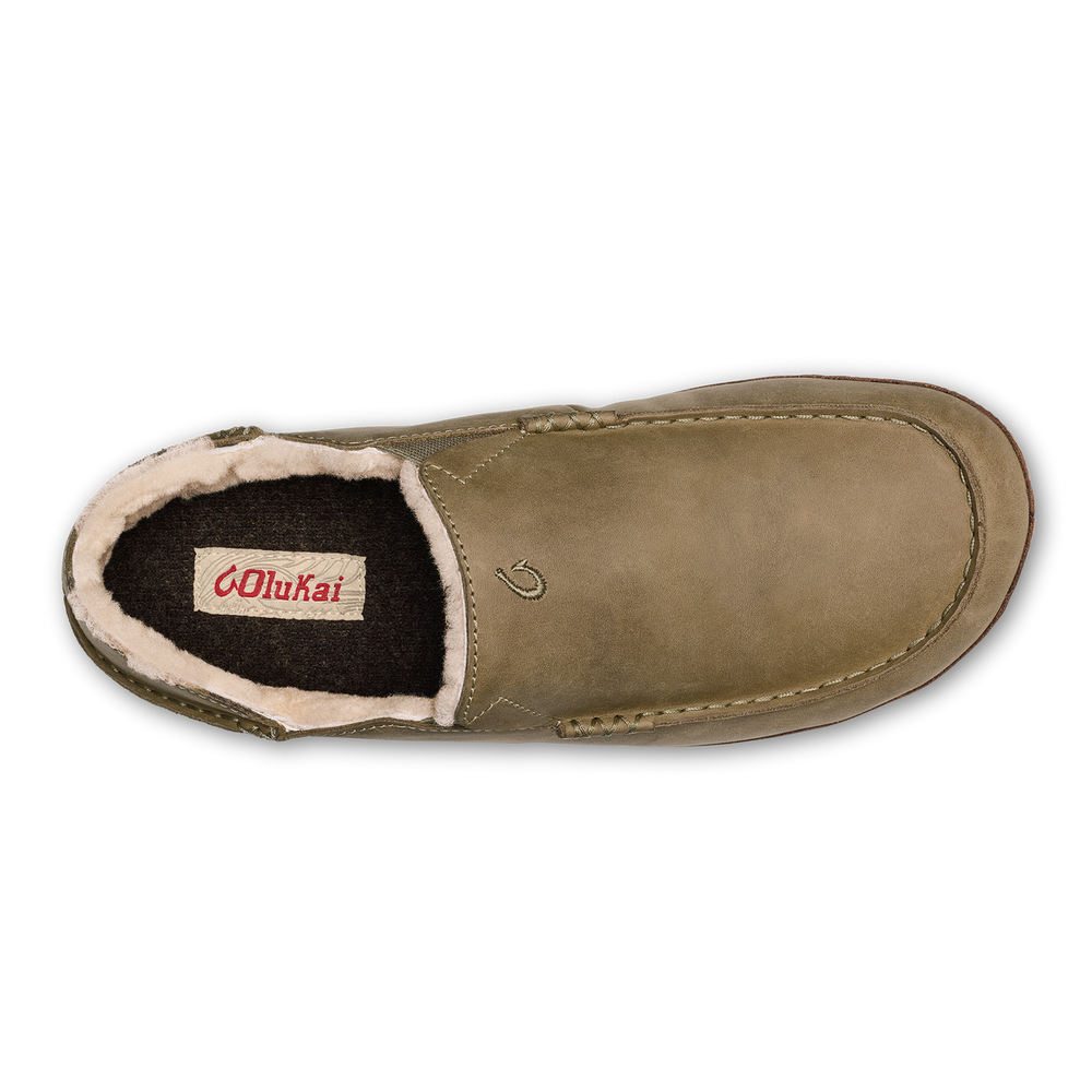 Men Moloā Slipper - Clay / Dk Java| OluKai