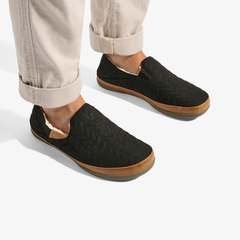 Men Hanohano - Black / Black| OluKai