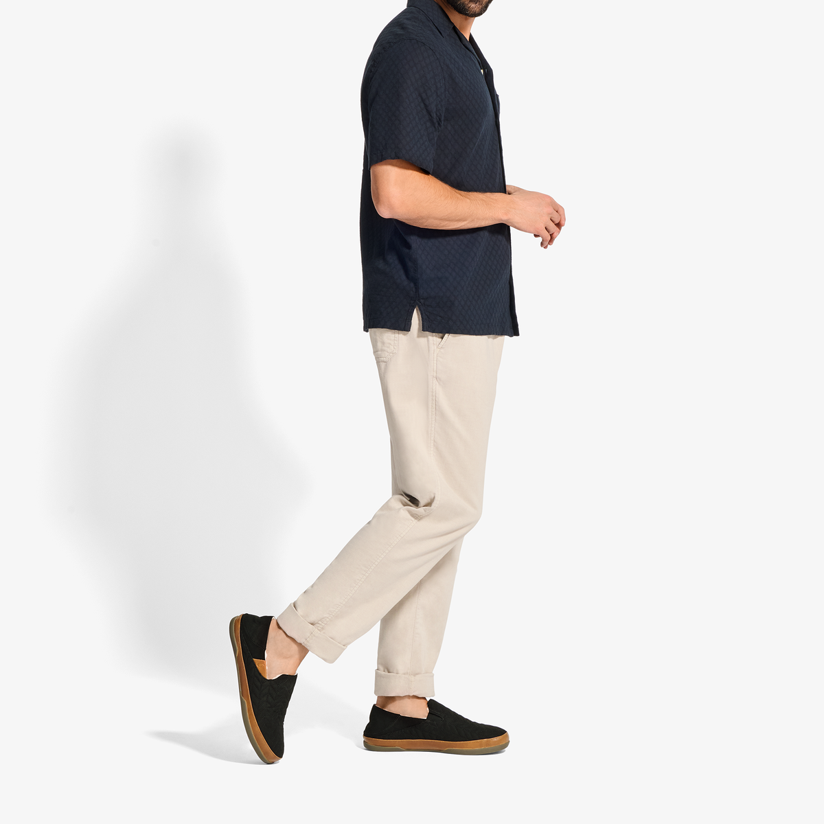 Men Hanohano - Black / Black| OluKai