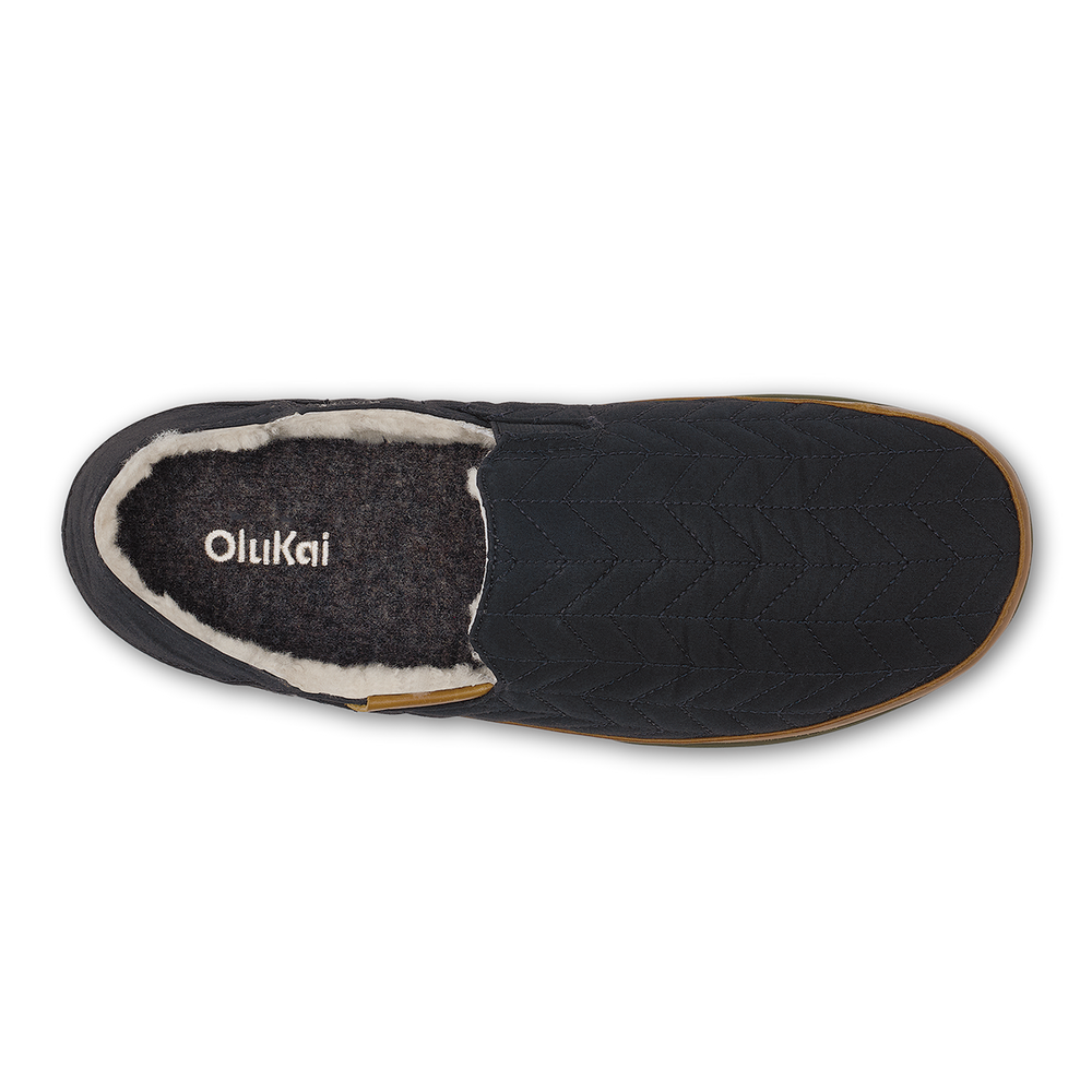 Men Hanohano - Black / Black| OluKai