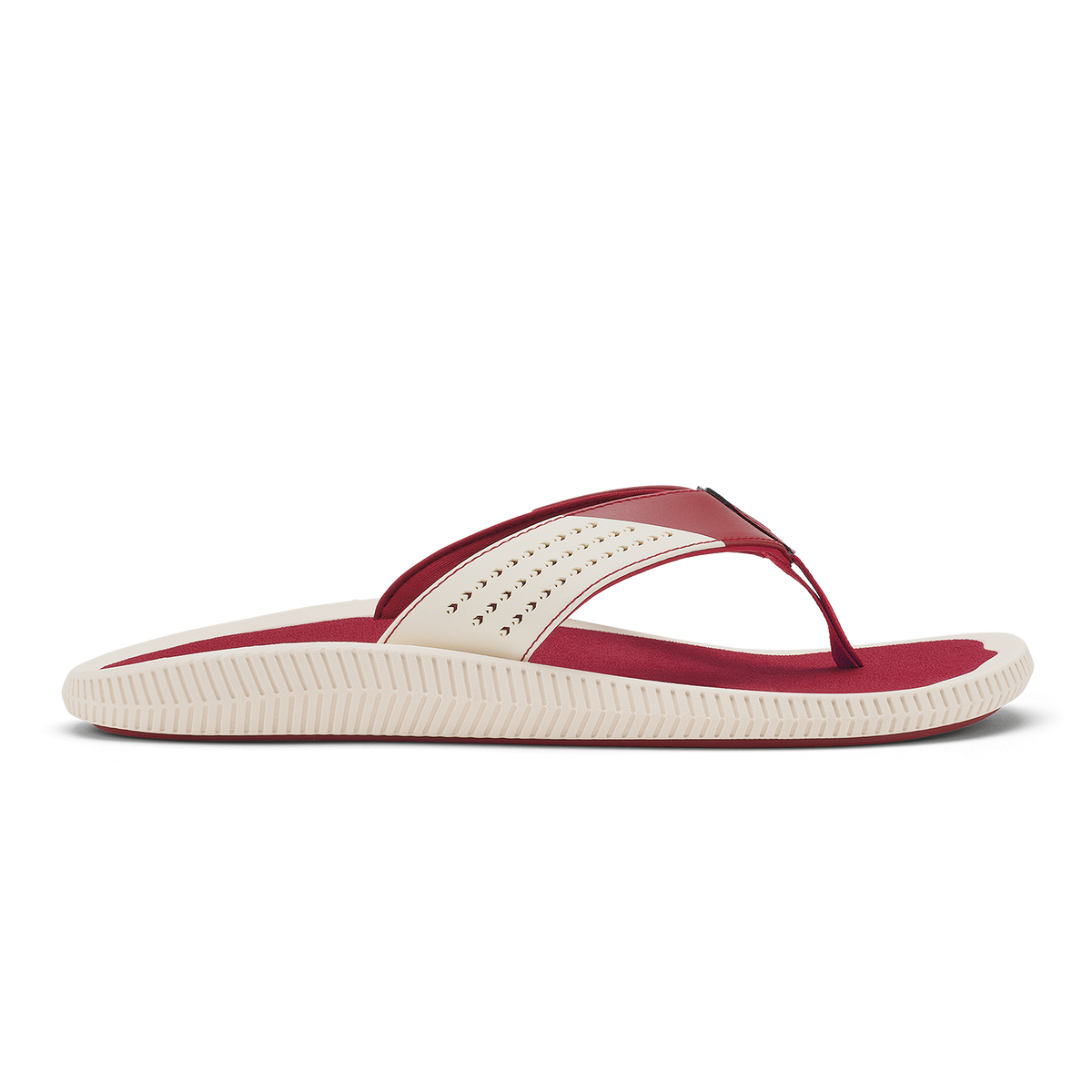 Men|New Arrivals Ulele - Off White / Deep Red| OluKai