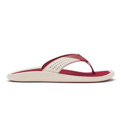 Men|New Arrivals Ulele - Off White / Deep Red| OluKai