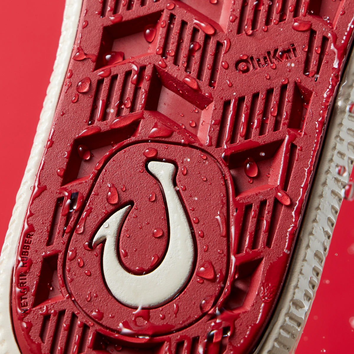 Men|New Arrivals Ulele - Off White / Deep Red| OluKai