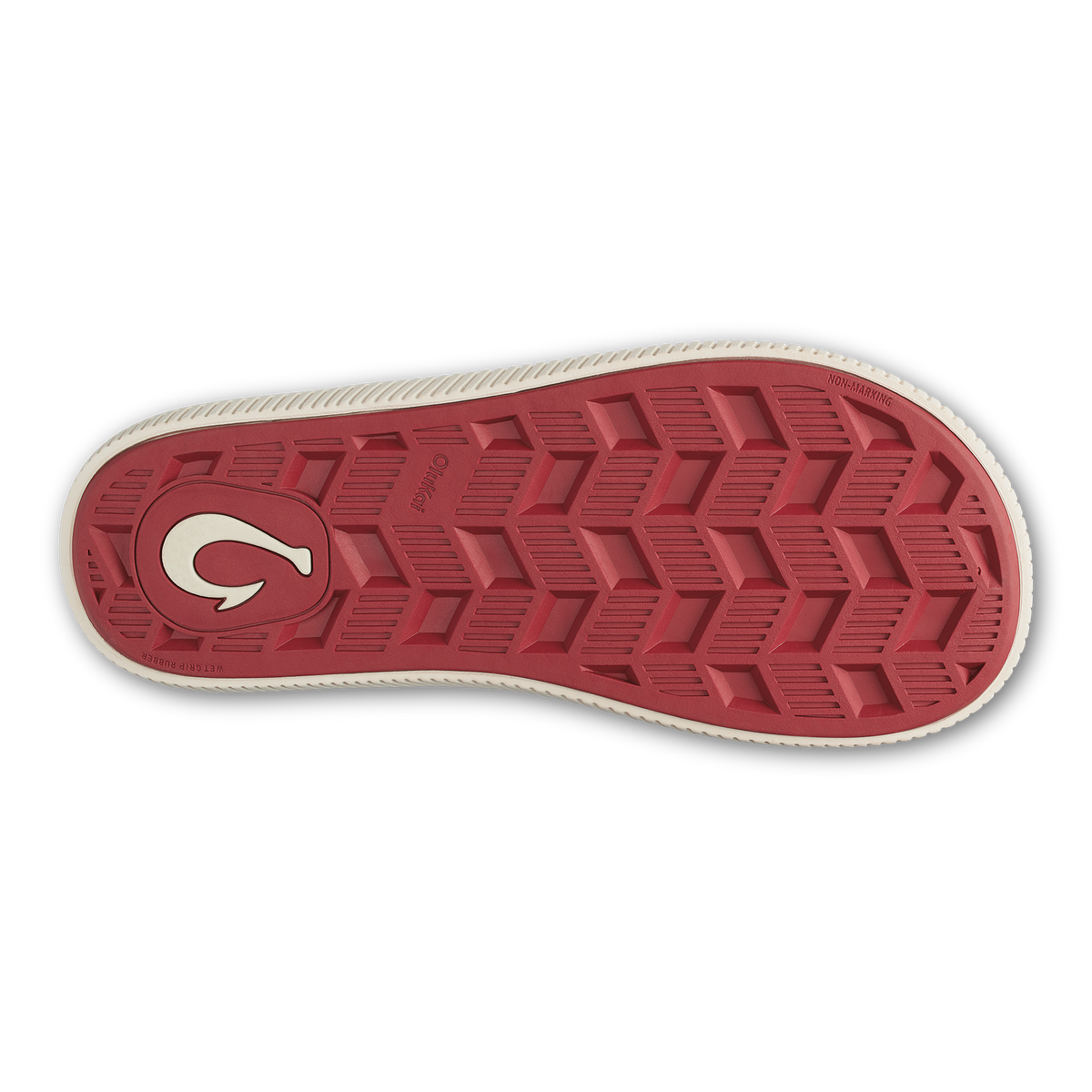 Men|New Arrivals Ulele - Off White / Deep Red| OluKai