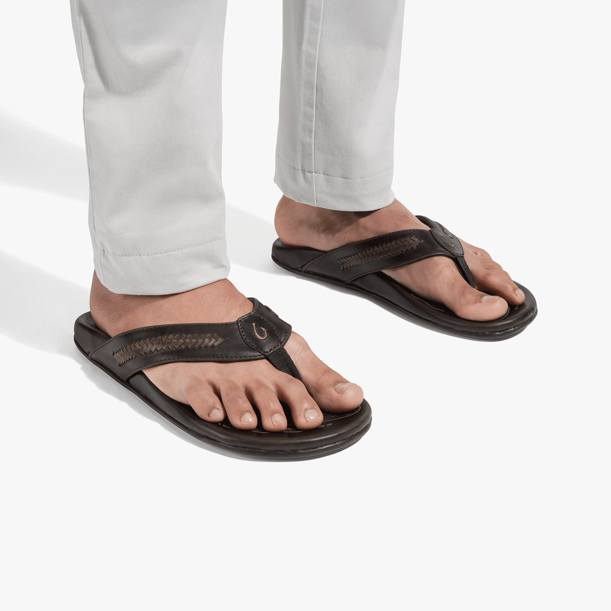 Men Mea Ola Mano - Dk Java / Mustang| OluKai