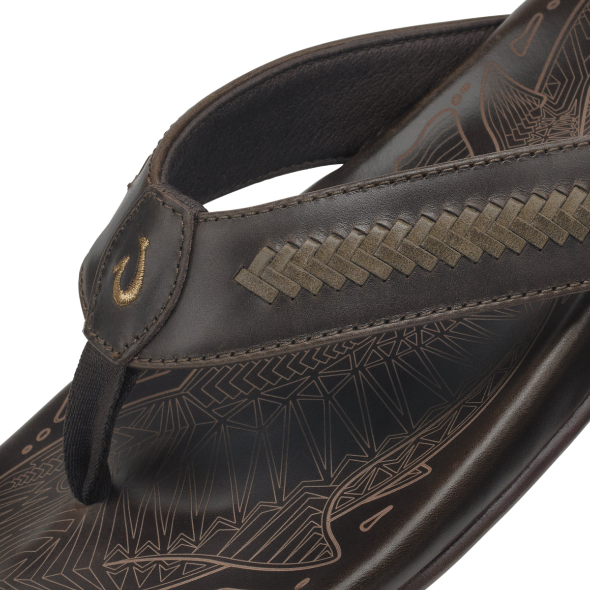 Men Mea Ola Mano - Dk Java / Mustang| OluKai