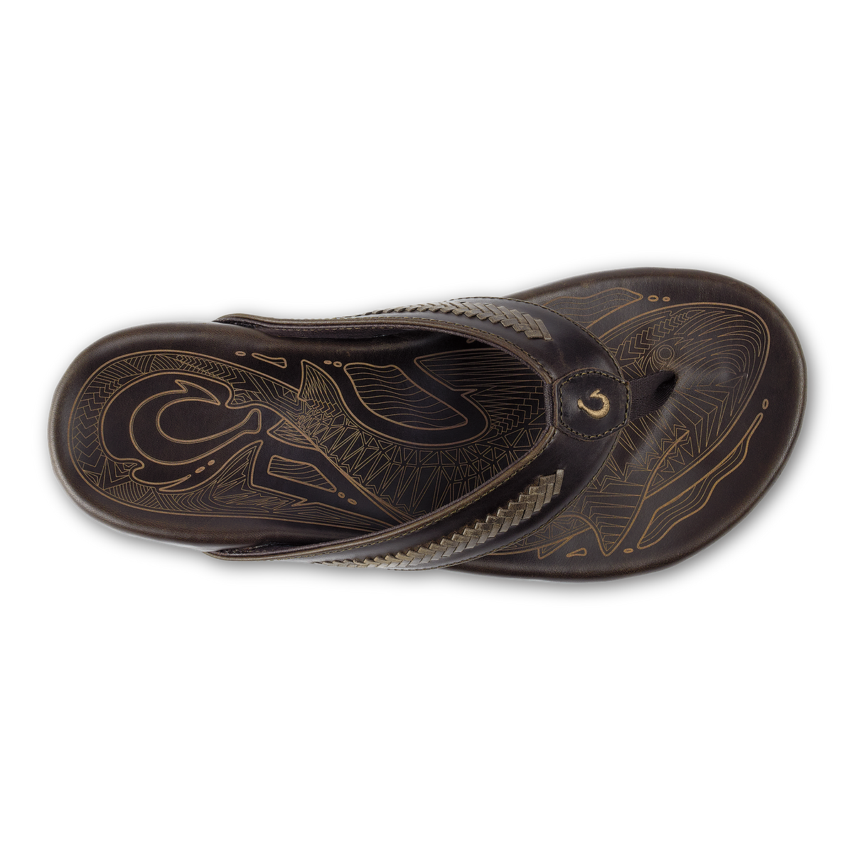 Men Mea Ola Mano - Dk Java / Mustang| OluKai