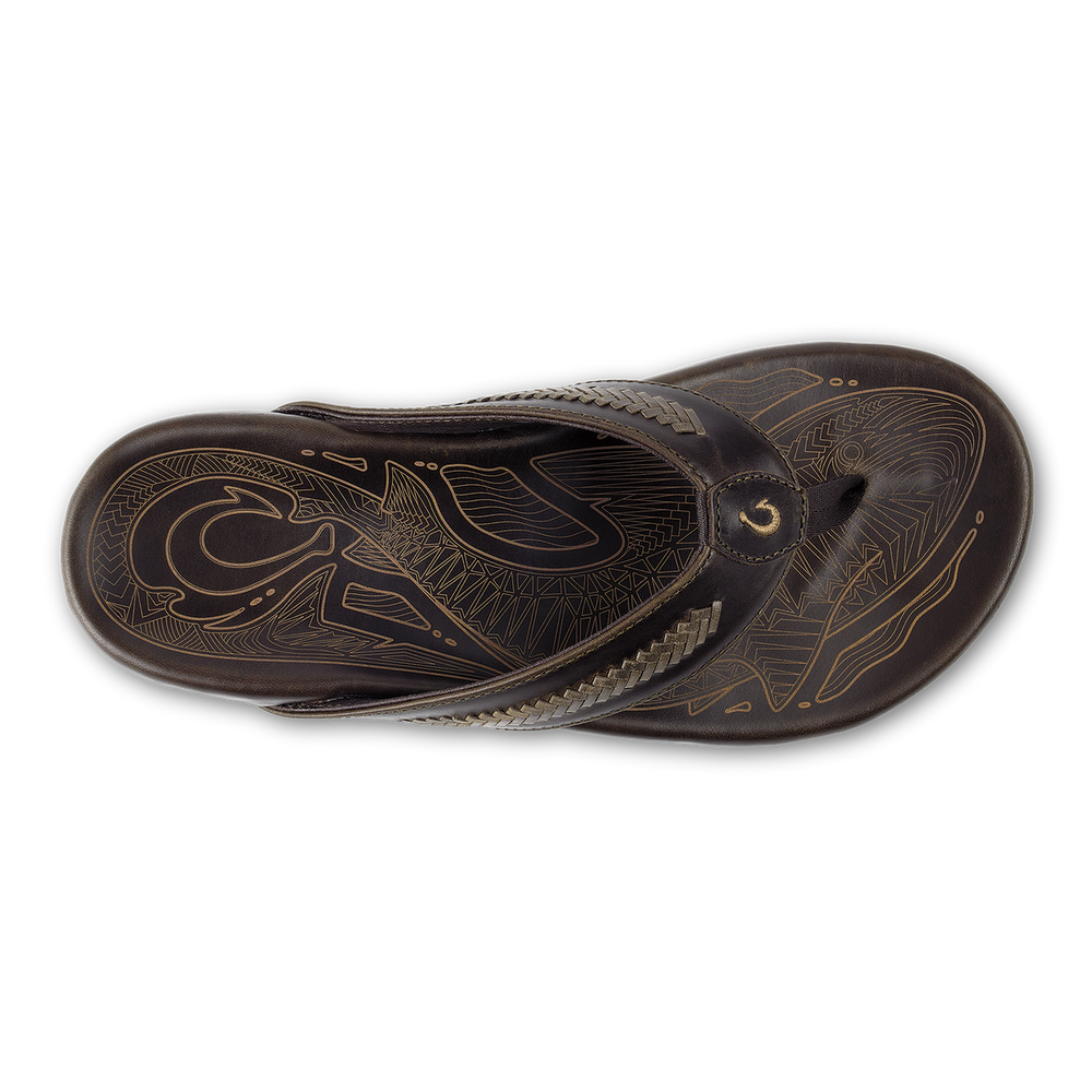 Men Mea Ola Mano - Dk Java / Mustang| OluKai