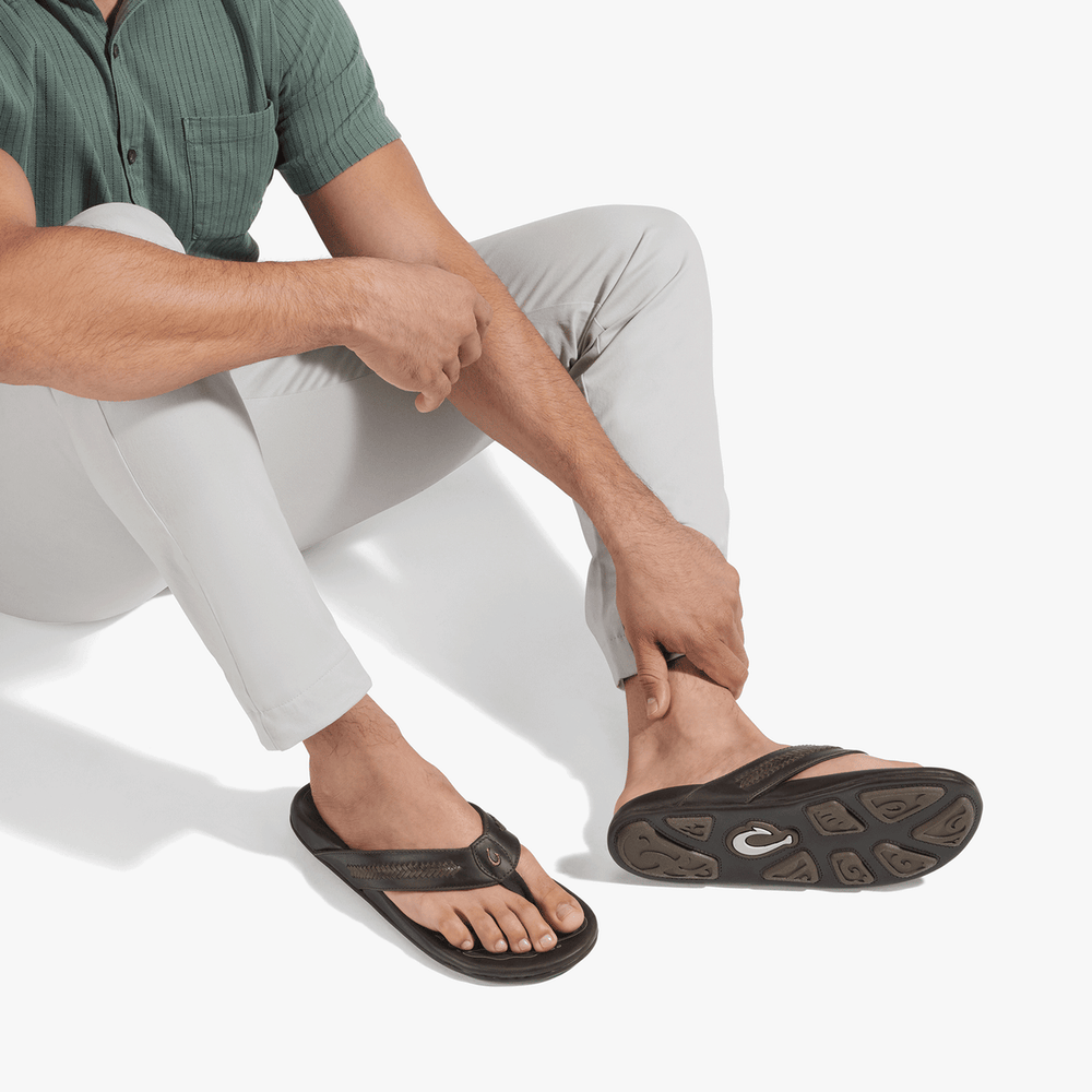 Men Mea Ola Mano - Dk Java / Mustang| OluKai