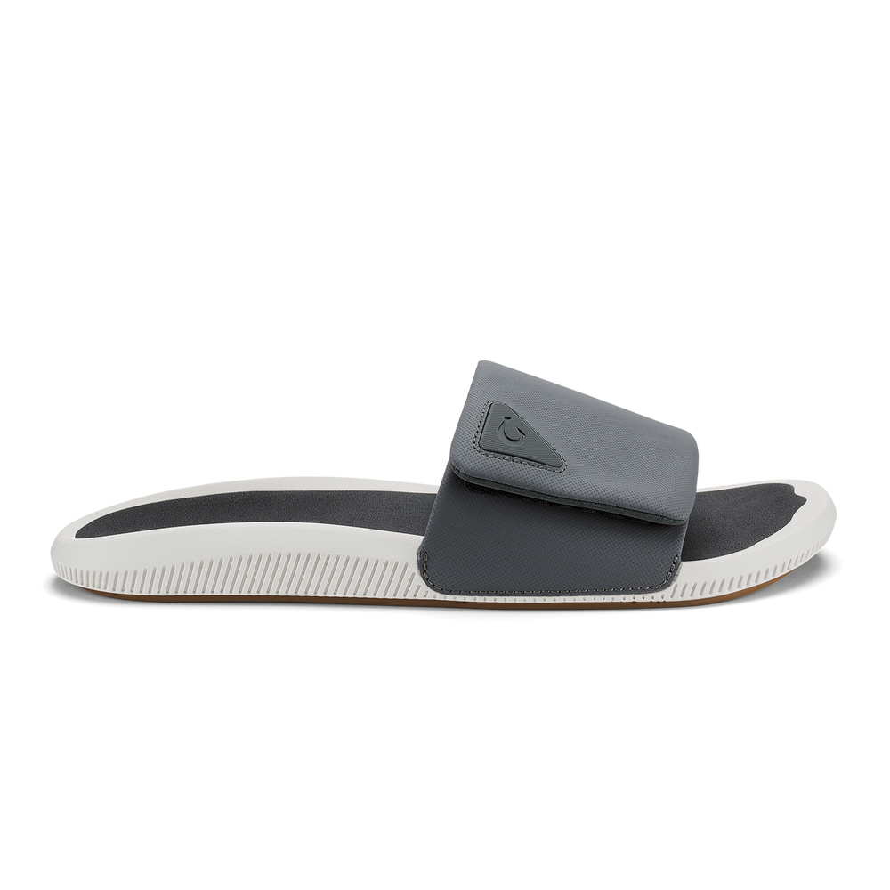 Men|New Arrivals Ulele Slide - Rock / Rock| OluKai
