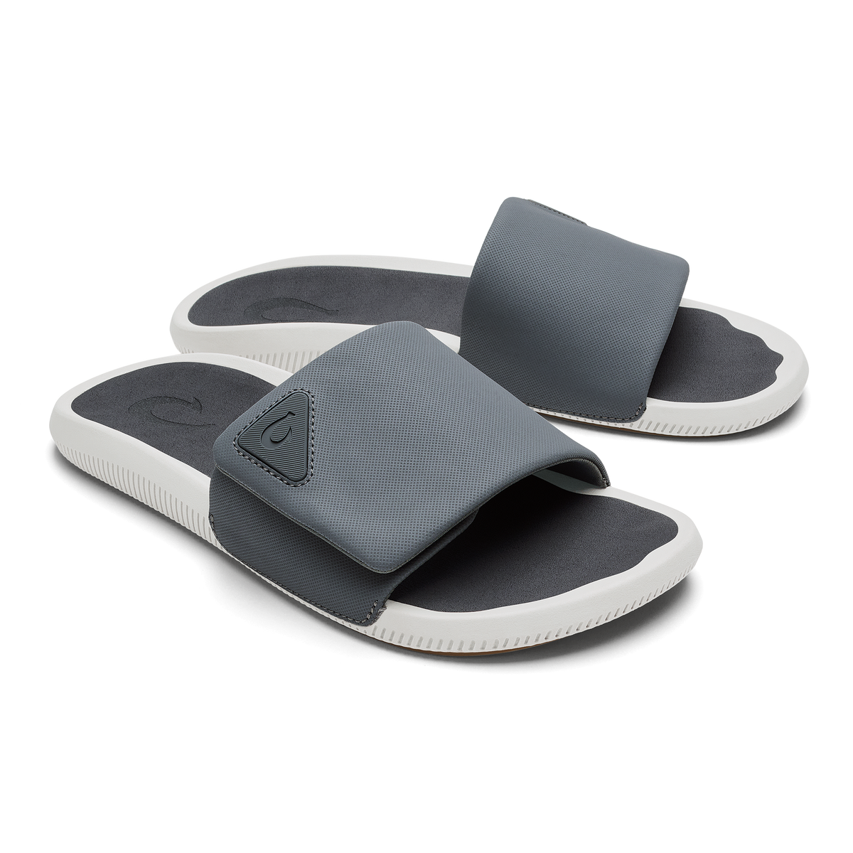 Men|New Arrivals Ulele Slide - Rock / Rock| OluKai