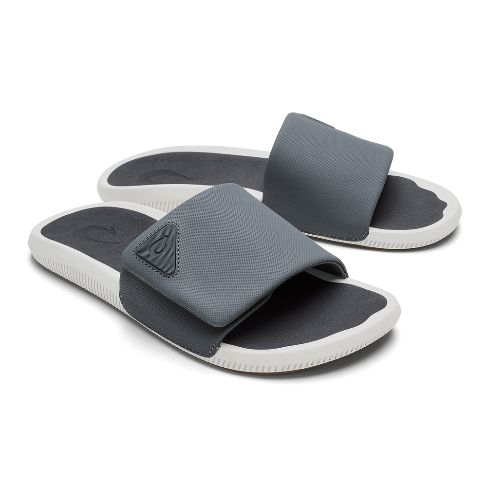 Men|New Arrivals Ulele Slide - Rock / Rock| OluKai