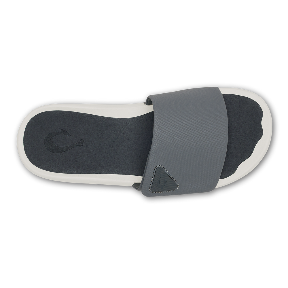 Men|New Arrivals Ulele Slide - Rock / Rock| OluKai