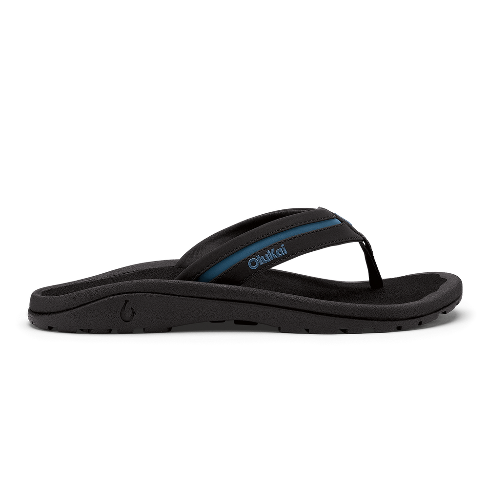 Men ʻOhana Pālua - Black / Slate Blue| OluKai