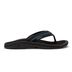 Men ʻOhana Pālua - Black / Slate Blue| OluKai