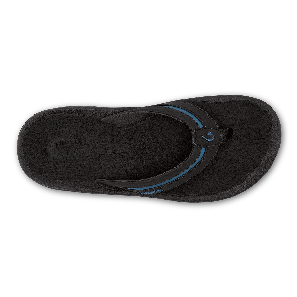 Men ʻOhana Pālua - Black / Slate Blue| OluKai
