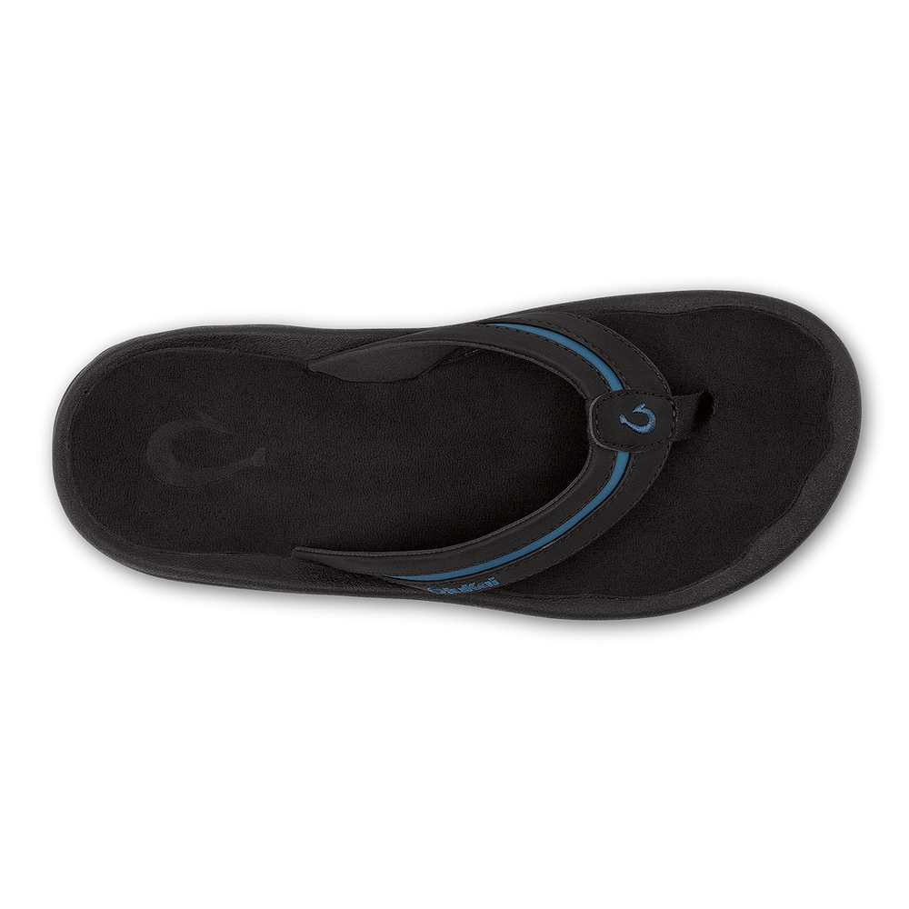 Men ʻOhana Pālua - Black / Slate Blue| OluKai