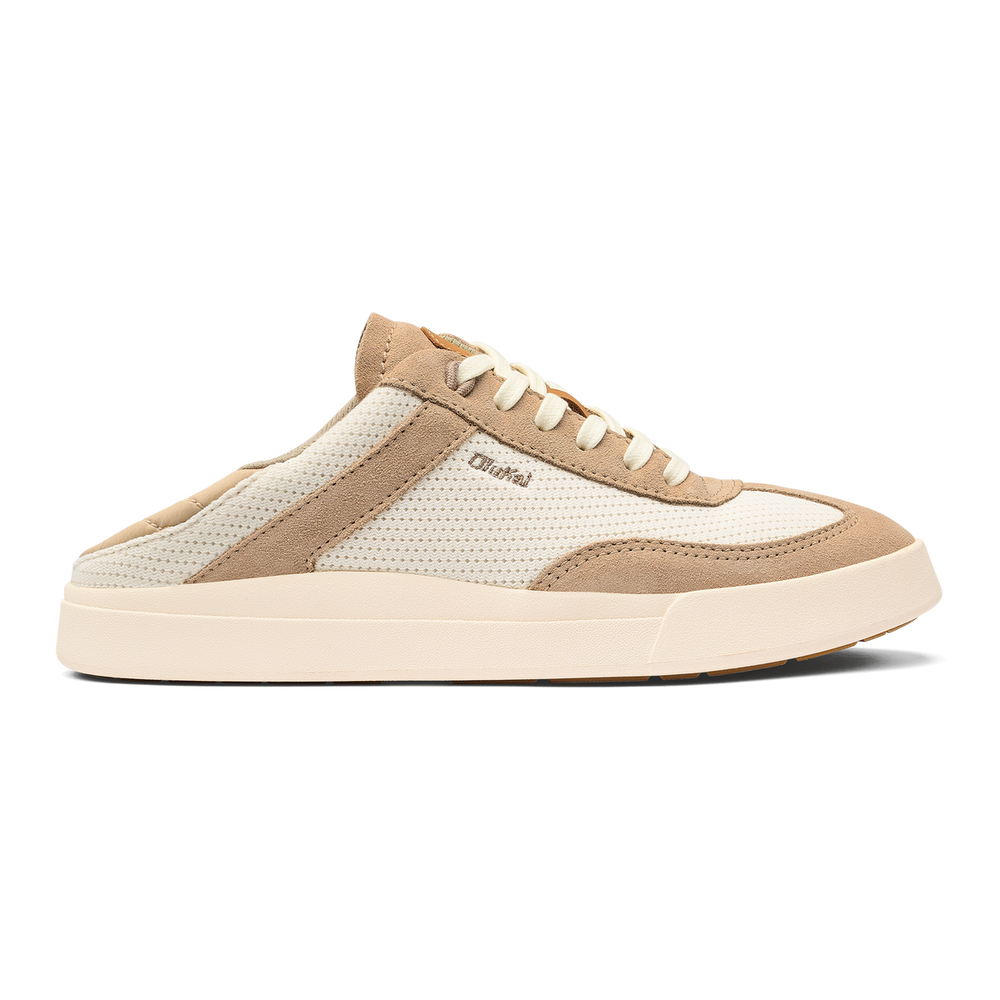 Women Kīlea Women’s Sneaker Shoes - Tan / Tapa| OluKai