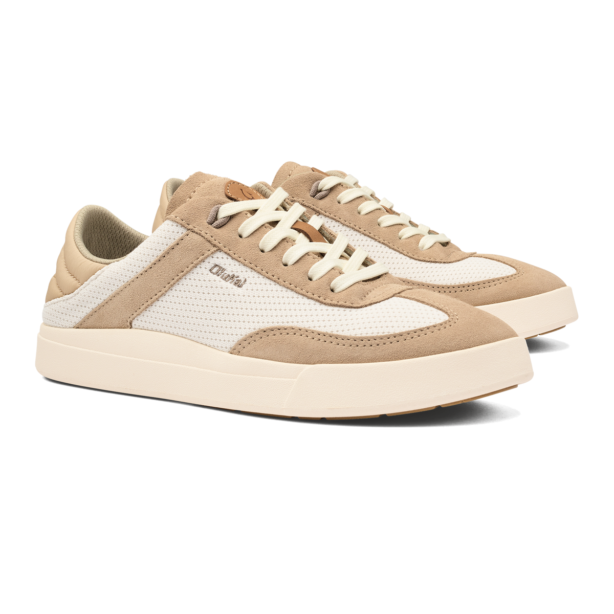 Women Kīlea Women’s Sneaker Shoes - Tan / Tapa| OluKai