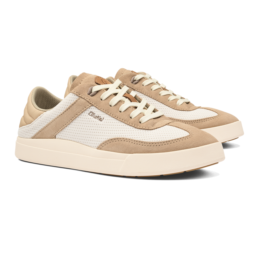 Women Kīlea Women’s Sneaker Shoes - Tan / Tapa| OluKai