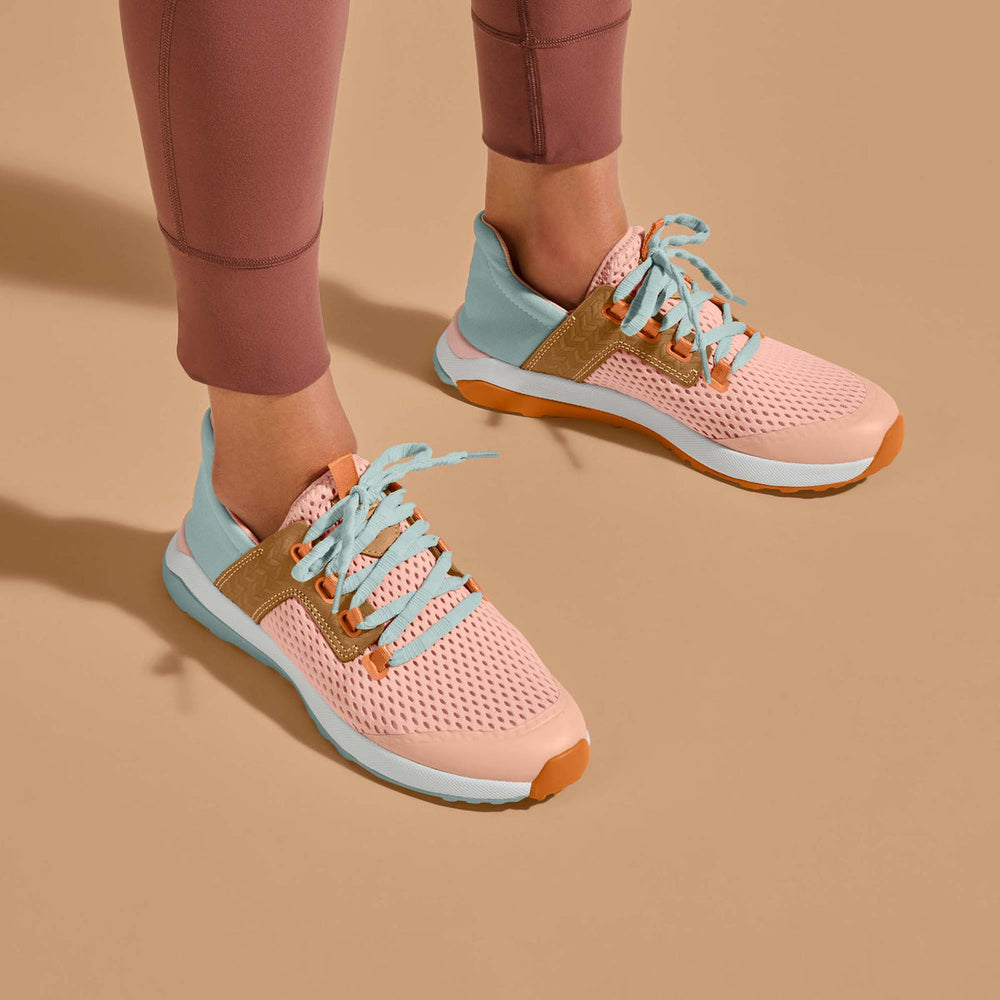 Women Wailuku Women’s Athletic Shoes - Peach / Swell| OluKai