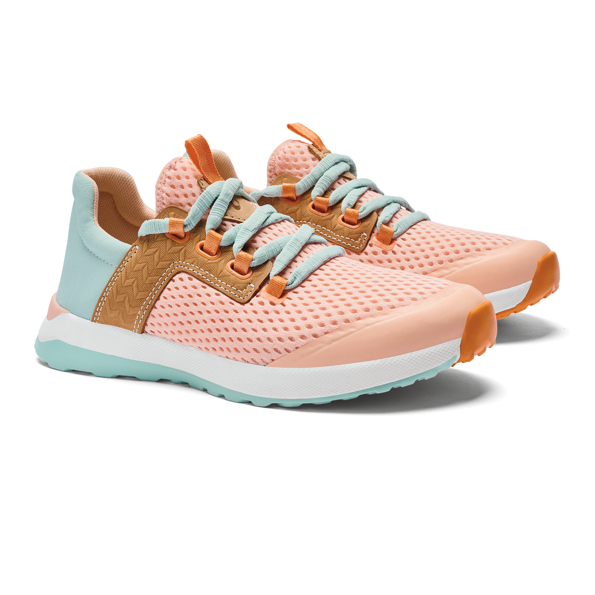 Women Wailuku Women’s Athletic Shoes - Peach / Swell| OluKai