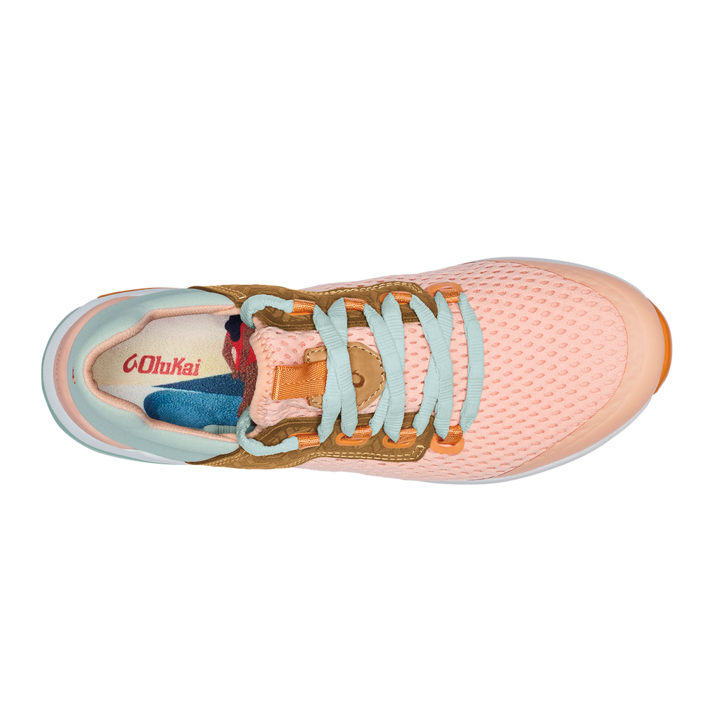 Women Wailuku Women’s Athletic Shoes - Peach / Swell| OluKai