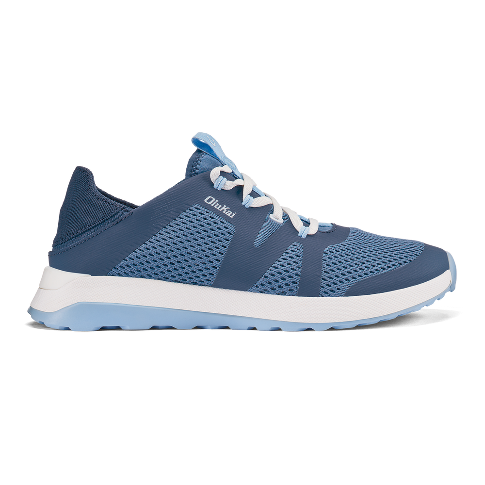 Women Huia Women’s Athleisure Shoes - Vintage Blue / Sea Ice| OluKai