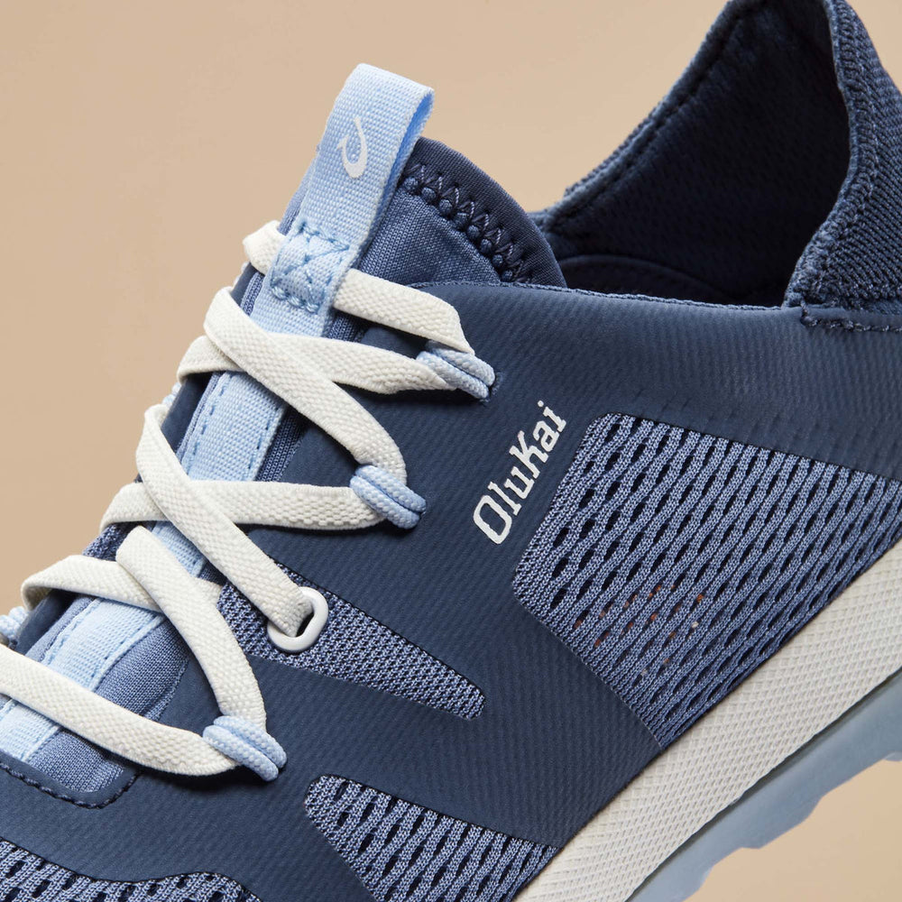 Women Huia Women’s Athleisure Shoes - Vintage Blue / Sea Ice| OluKai