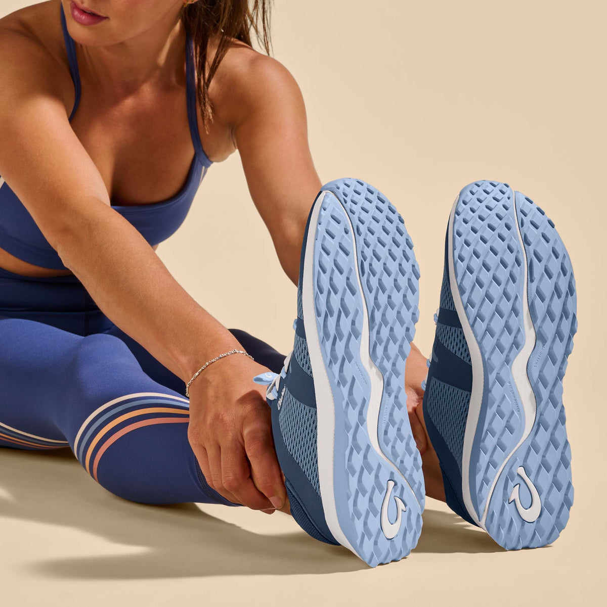 Women Huia Women’s Athleisure Shoes - Vintage Blue / Sea Ice| OluKai