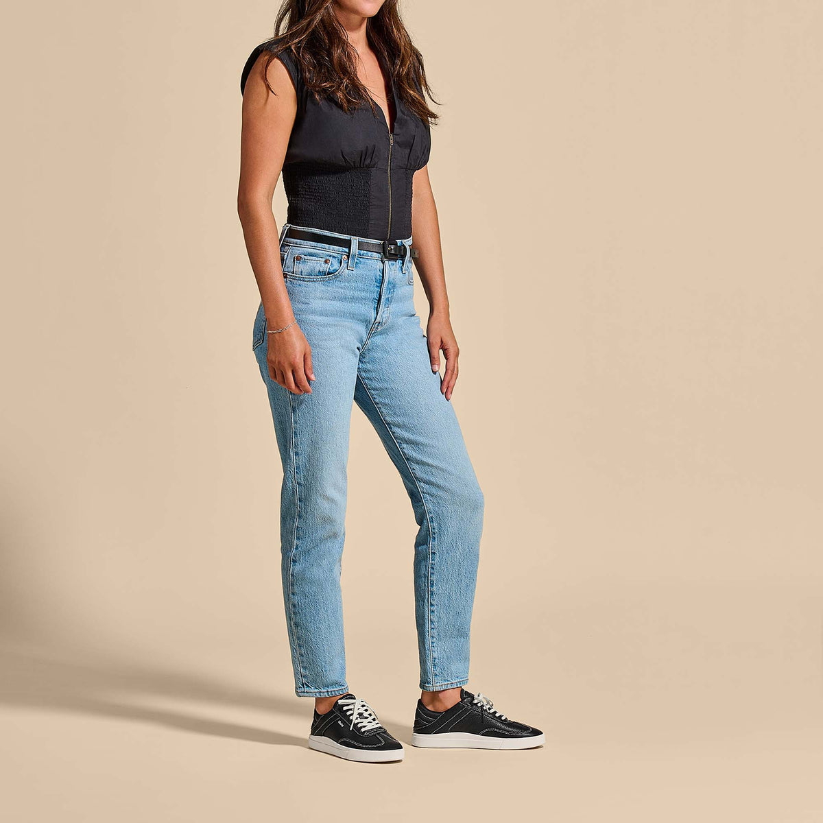 Women Hā‘upu Women’s Leather Sneakers - Onyx| OluKai