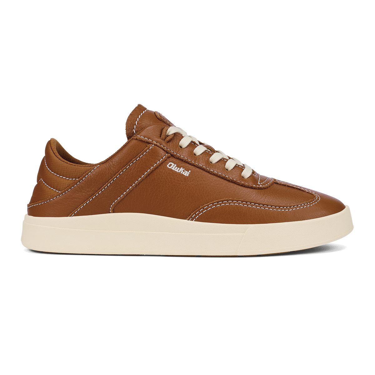 Women Hā‘upu Women’s Leather Sneakers - Fox| OluKai